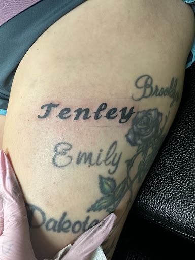 Explore hand wrist tattoo ideas, creative tattoo ideas in Henderson, available at Poke Me Tattoo & Piercing