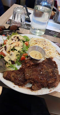 Steak du Restaurant halal La Maison de la Braise à Marseille - n°6