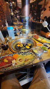 Fondue chinoise du Restaurant de grillades coréennes Joayo Bastille à Paris - n°12