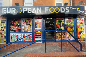 European foods store