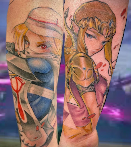 Explore ideas for daughter tattoos, creative tattoo ideas in Transfer, available at Studio Antherium Tattoo