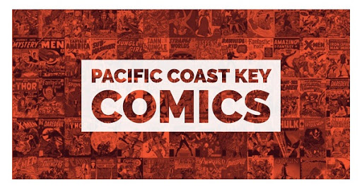 Pacific Coast Key Comics