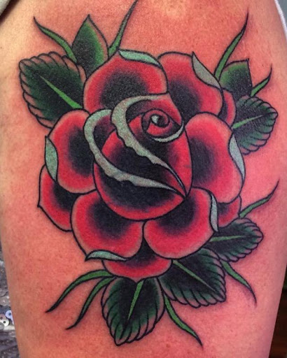 Explore tattoo ideas for a grandmother, creative tattoo ideas in Roanoke, available at Skin Thrills Tattoo & Body Piercing Studio