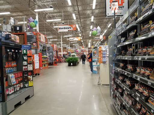 Home Improvement Store «The Home Depot», reviews and photos, 1222 W Hill Rd, Flint, MI 48507, USA