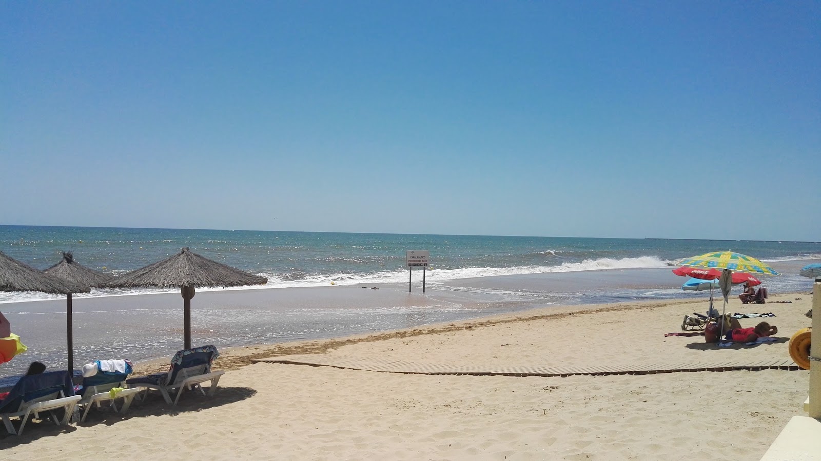 Foto di Playa de el Portil e l'insediamento