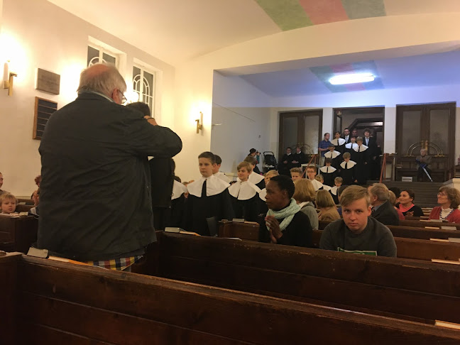 Evangelický sbor Libeň - Kostel