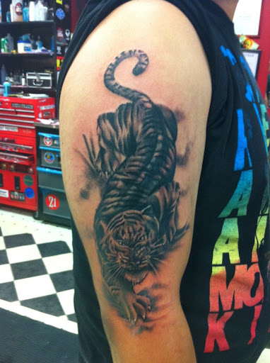 Tattoo Shop «Ritual Custom Tattoos», reviews and photos, 1016 Hampstead Blvd, Clinton, MS 39056, USA