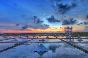 Jingzaijiao Tile-paved Salt Fields image