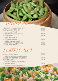 Sushi à emporter Sushi- Bar Style Coffee & Drinks à Viadana - menu / carte