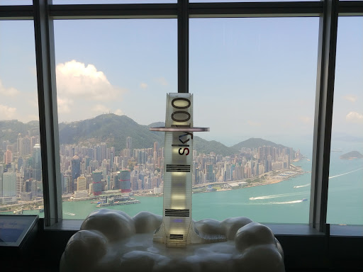 Sky 100 Hong Kong Observation Deck