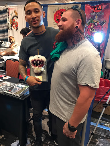 Explore ambitious tattoo ideas, creative tattoo ideas in Atlanta, available at Golden Anchor Tattoo