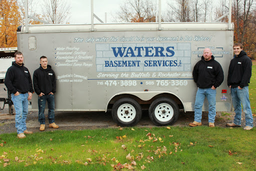 Waterproofing Company «Waters Basement Services, Inc.», reviews and photos