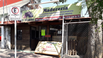 Madereria D’Alvarez 2 Blvrd Camino Real 640, El Porvenir Ii, 28019 Colima, Col. Mexico