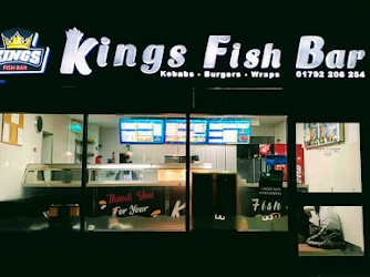 Kings Fish Bar,Sketty