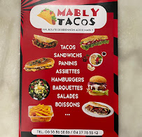Aliment-réconfort du Restauration rapide Mably Tacos - n°2