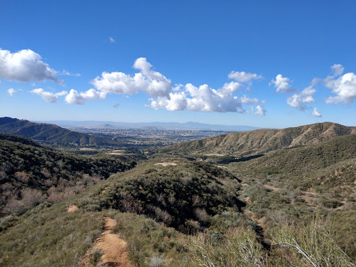 Hiking area Moreno Valley