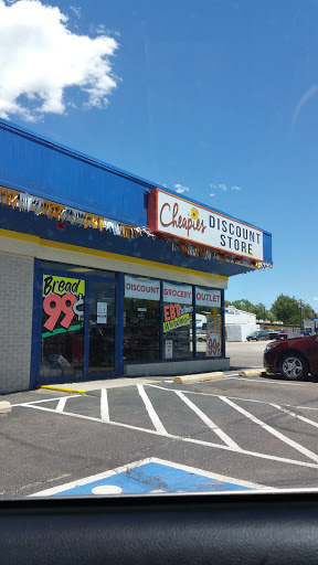 Grocery Store «Cheapies Discount Store», reviews and photos, 710 E Fillmore St, Colorado Springs, CO 80907, USA