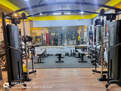 S.V.Fitness Gym - Near Sai Baba Temple, Adarsh Nagar, Visakhapatnam, Andhra Pradesh 530040, India
