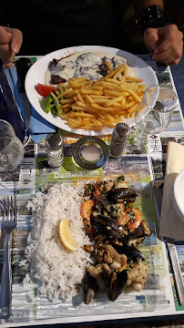 Plats et boissons du Restaurant français La Marine à Grandcamp-Maisy - n°10