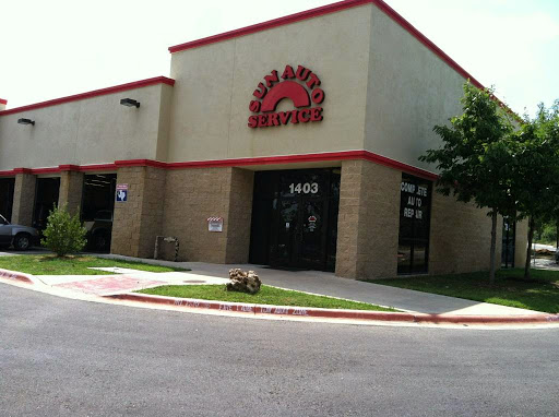 Auto Repair Shop «Sun Auto Service», reviews and photos, 1403 Rivery Blvd, Georgetown, TX 78628, USA