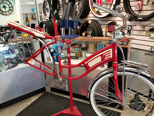 Bicycle Repair Shop «Bicycle Clinic Llc», reviews and photos, 8650 Old Kings Rd S, Jacksonville, FL 32217, USA