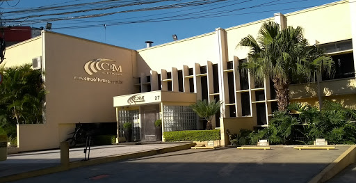 Logo da empresa - C&M Software
