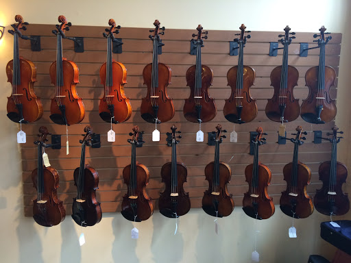 High Strung Violins & Guitars