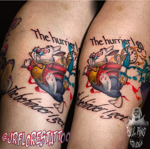 Explore libra scales tattoo ideas, creative tattoo ideas in Caldwell, available at Blue Ring Studio Tattoo & Piercing