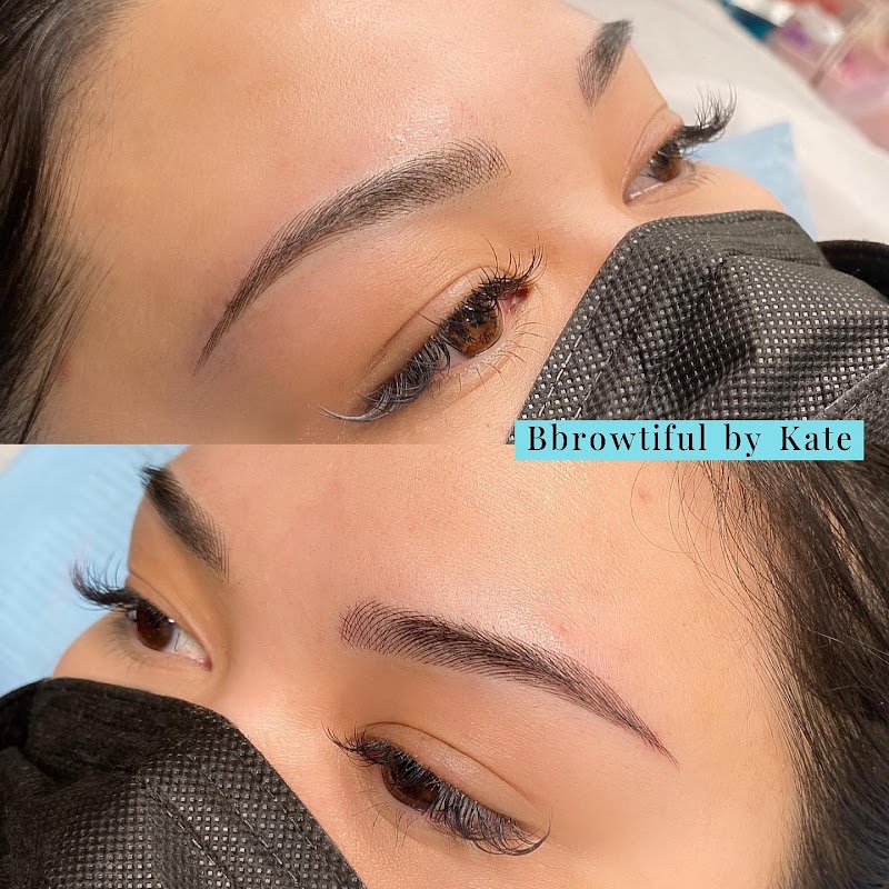 BBROWTIFUL | Lashes and Brows By Kate