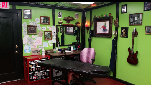Explore women tattoo ideas back, creative tattoo ideas in Hernando, available at Blue Panther Tattoo Co
