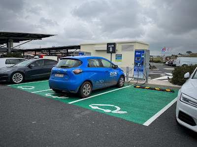 Virta Station de recharge à Béziers