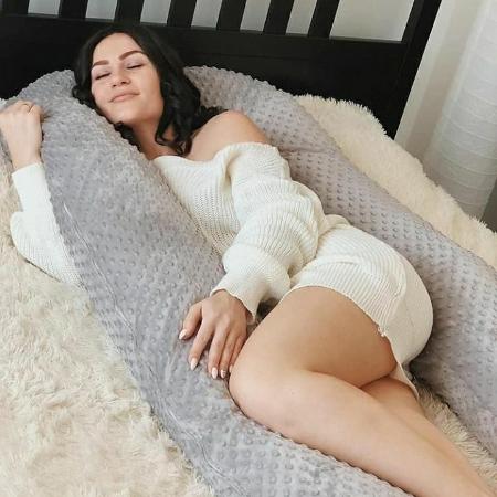 Подушка для беременных 9 месяцев