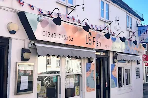 La Fish Voted Best Fish Shop in Sussex image