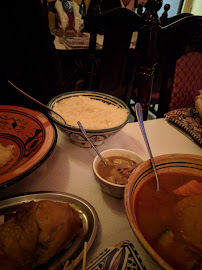 Plats et boissons du Restaurant marocain Le Marrakech à Paris - n°9