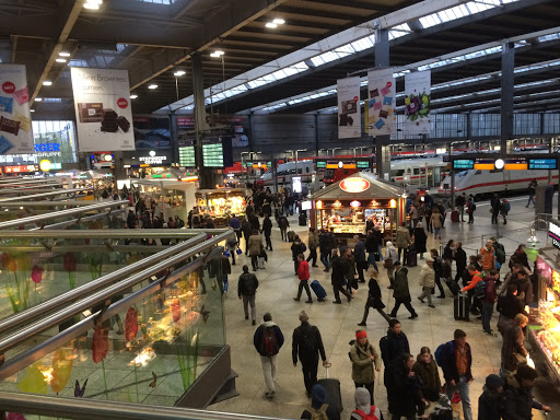 Einkaufsbahnhof München Hbf