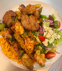 Kebab du Restaurant méditerranéen EV Brochettes & Mezzés à Paris - n°3