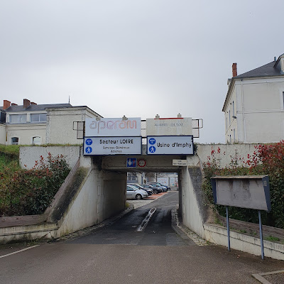 Aperam Alloys Imphy Entrée Visiteurs à Imphy