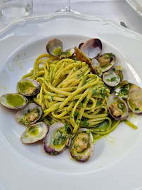 Spaghetti alle vongole du Restaurant italien Gigi Paris - n°4