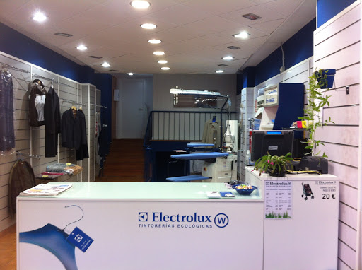 Tintorec – Tintorería Ecológica Electrolux Palencia