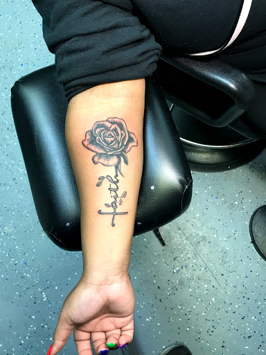 Explore jawline tattoo ideas, creative tattoo ideas in Wadena, available at Bryniarski tattoo