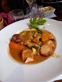 Bouillabaisse du Restaurant français Le Nicol's à Saint-Valery-sur-Somme - n°11