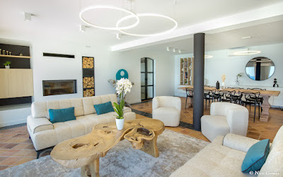Architecte d'intérieur Var • Sandrine Lettraz Intérieurs • Rénovation • Décoration • UFDI 83 à Puget-sur-Argens