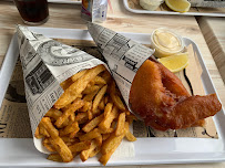 Plats et boissons du Restaurant PORNIC FISH & CHIPS - n°2