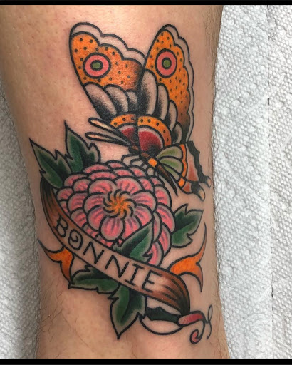 Explore anime tattoo ideas for guys, creative tattoo ideas in Georgetown, available at Iron Rite Tattoo South