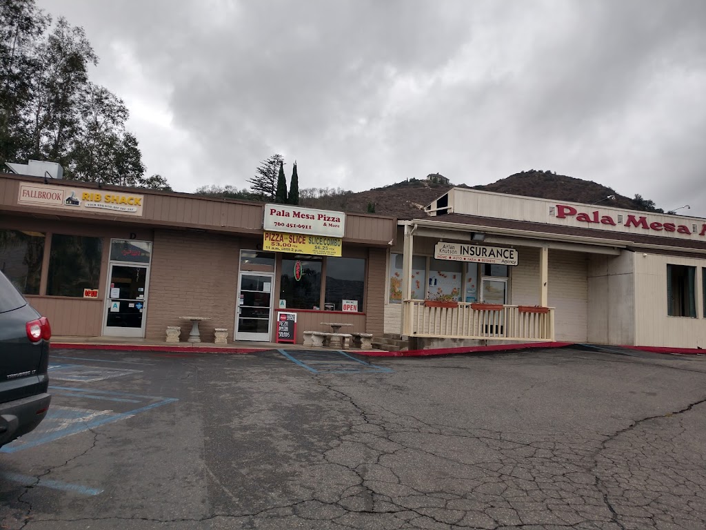 Pala Mesa Pizza 92028