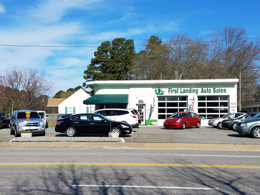 Car Dealer «First Landing Auto Sales», reviews and photos, 1605 Pleasure House Rd, Virginia Beach, VA 23455, USA