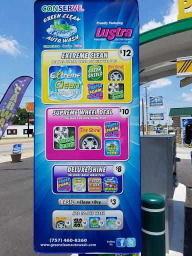 Car Wash «Green Clean Auto Wash», reviews and photos, 1121 Airline Blvd, Portsmouth, VA 23707, USA