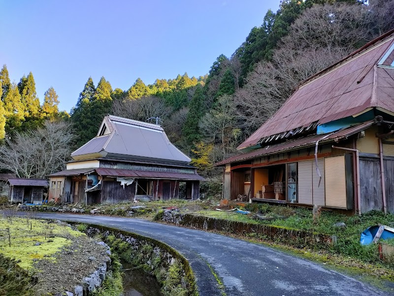 男鬼集落跡 (廃村)