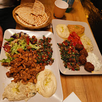 Houmous du Restaurant libanais Le petit falafel à Paris - n°7