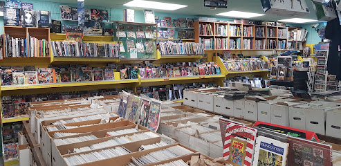 Book Exchange & Comic Shop